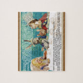 Mad Hatters Tee-Party Puzzle (Vertikal)