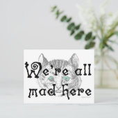 Mad hier postkarte (Stehend Vorderseite)