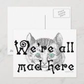 Mad hier postkarte (Vorne/Hinten)