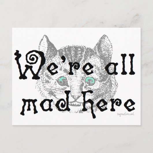 Mad hier postkarte (Vorderseite)