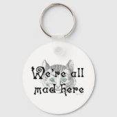 Mad hier schlüsselanhänger (Vorderseite)