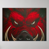 Mad Hog Poster (Vorne)