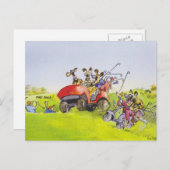 Mad Hogs Postkarte (Vorne/Hinten)