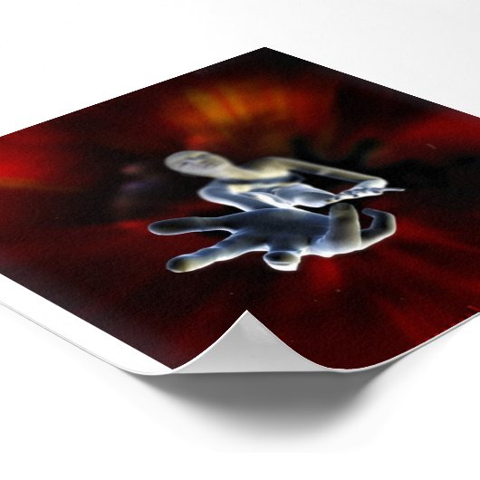 MAD HOLE POSTER (Ecke)