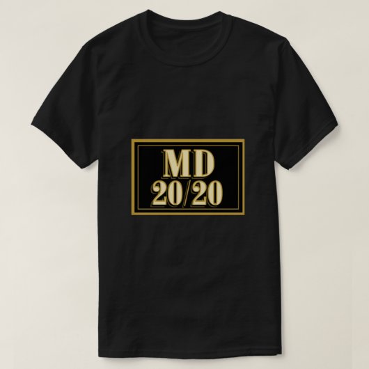 Mad Hund MD 2020 ist unverzichtbar T-Shirt (Design vorne)