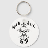 Mad Jax 69 Skull Schlüsselanhänger (Vorderseite)