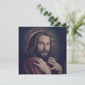 Mad Jesus I Karte (Stehend Vorderseite)