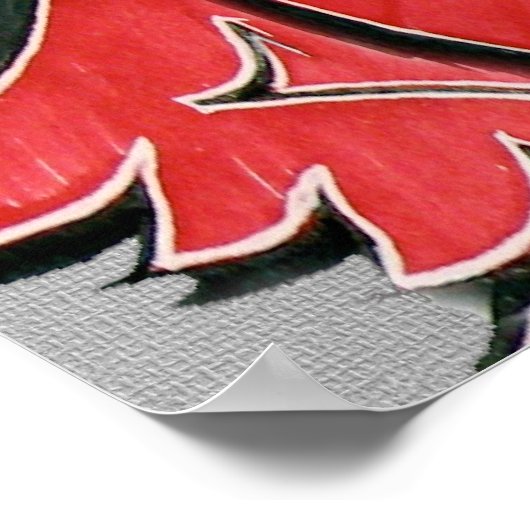 Mad Junk Poster (Ecke)