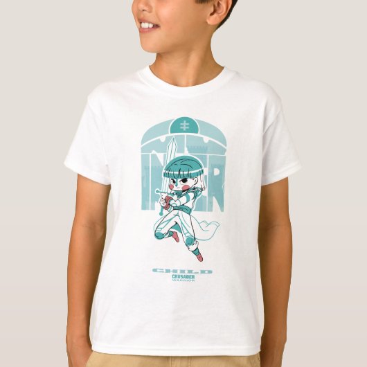 Mad Kid Warrior T-Shirt (Vorderseite)