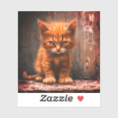 Mad Kitten Aufkleber (Blatt)