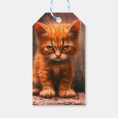 Mad Kitten Geschenkanhänger (Rückseite)