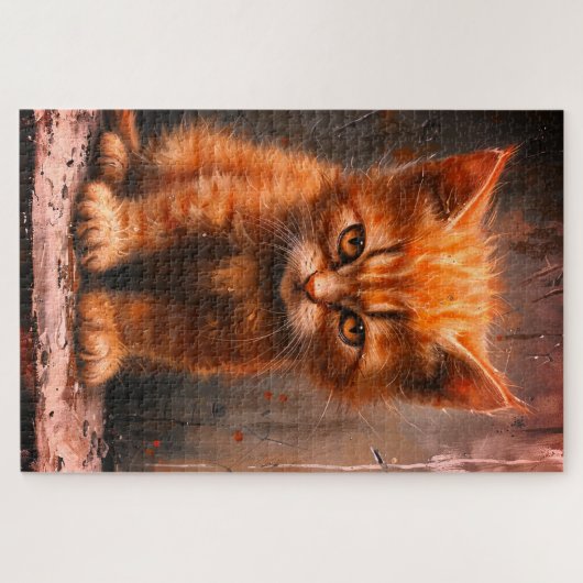 Mad Kitten Puzzle (Horizontal)