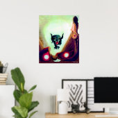 Mad Kitty Poster (Heimbüro)