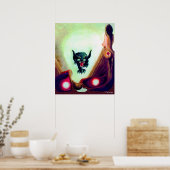 Mad Kitty Poster (Küche)