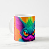 Mad-Kreatur Kaffeetasse (Vorderseite Links)