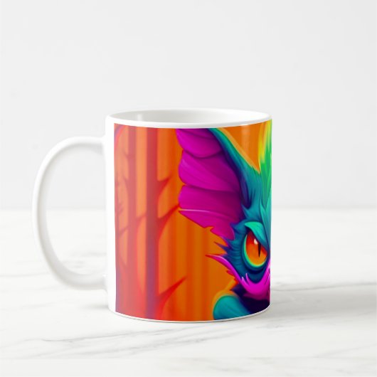 Mad-Kreatur Kaffeetasse (Links)
