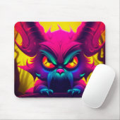 Mad-Kreatur Mousepad (Mit Mouse)