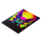 Mad-Kreatur Notizblock (Linke Seite)