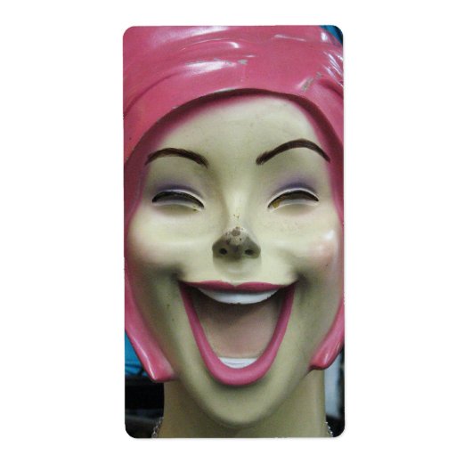 Mad Laughing Mannequin ~ Uncanny Valley Girl (Vorne)