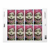 Mad Laughing Mannequin ~ Uncanny Valley Girl (Vorne)