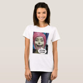 Mad Laughing Mannequin ~ Uncanny Valley Girl T-Shirt (Vorne ganz)