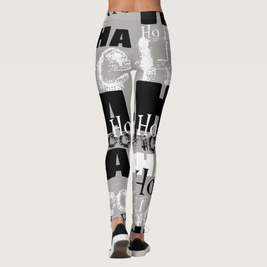 Mad Laughter Leggings (Rückseite)