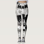 Mad Laughter Leggings (Vorderseite)