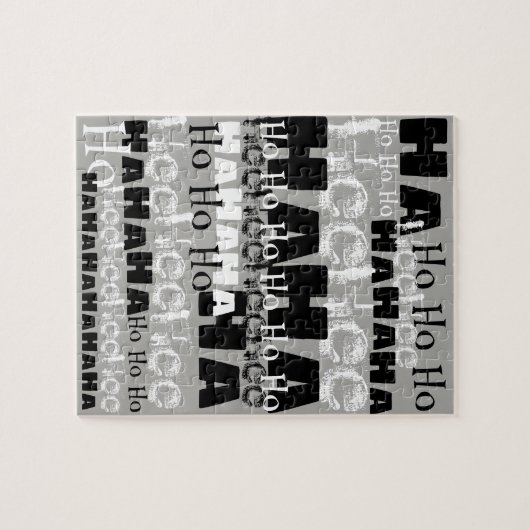 Mad Laughter Puzzle (Horizontal)