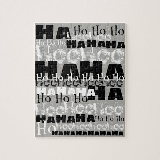 Mad Laughter Puzzle (Vertikal)