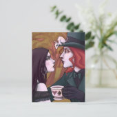 Mad Liebe Postkarte (Stehend Vorderseite)