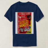 Mad Mad Monster Bash Custom Spoke Poster anzeigen T-Shirt (Design vorne)