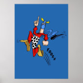 Mad Magazine Captain Klutz Shirt Sticker Maske Poster (Vorne)