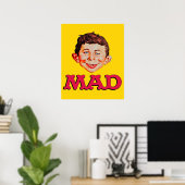 Mad Magazine Shirt Sticker Maske Poster (Heimbüro)