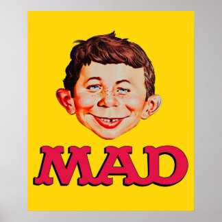 Mad Magazine Shirt Sticker Maske Poster
