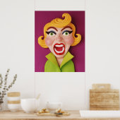 Mad Mama Poster (Küche)