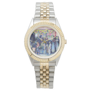 Mad Man on Market and Main, Singapur Armbanduhr