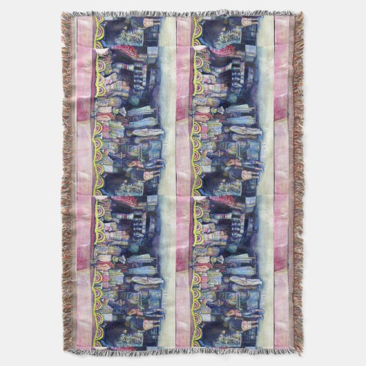 Mad Man on Market and Main, Singapur Decke (Vorderseite Vertikal)