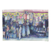 Mad Man on Market and Main, Singapur Kissenbezug (Vorderseite)