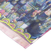 Mad Man on Market and Main, Singapur Kurzer Tischläufer (Ecke)