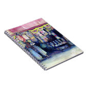 Mad Man on Market and Main, Singapur Notizblock (Rechte Seite)