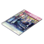 Mad Man on Market and Main, Singapur Notizblock (Linke Seite)