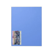 Mad Man on Market and Main, Singapur Notizblock (Rotiert)