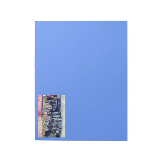 Mad Man on Market and Main, Singapur Notizblock (Rotiert)