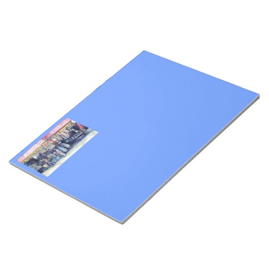 Mad Man on Market and Main, Singapur Notizblock (angewinkelt)