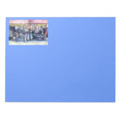 Mad Man on Market and Main, Singapur Notizblock (Vorderseite)