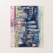 Mad Man on Market and Main, Singapur Puzzle (Vertikal)