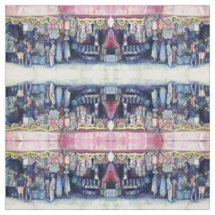 Mad Man on Market and Main, Singapur Stoff