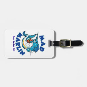 Mad Marlin Luggage Tag Gepäckanhänger