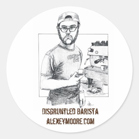 Mad Matt Sticker (Vorderseite)