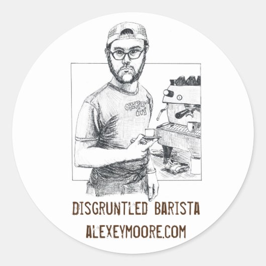 Mad Matt Sticker (Vorderseite)